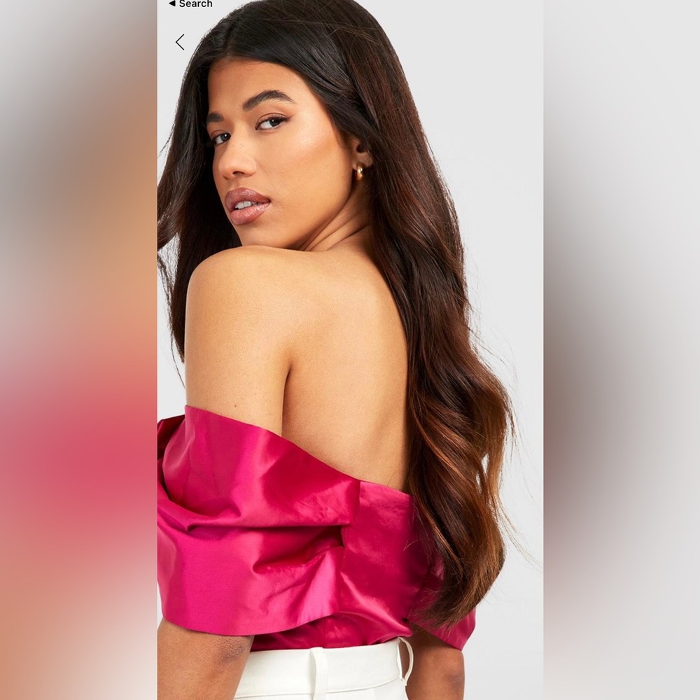 Tall satin bow bodysuit trending 2023
